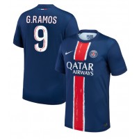 Billiga Paris Saint-Germain Goncalo Ramos #9 Hemma fotbollskläder 2024-25 Kortärmad